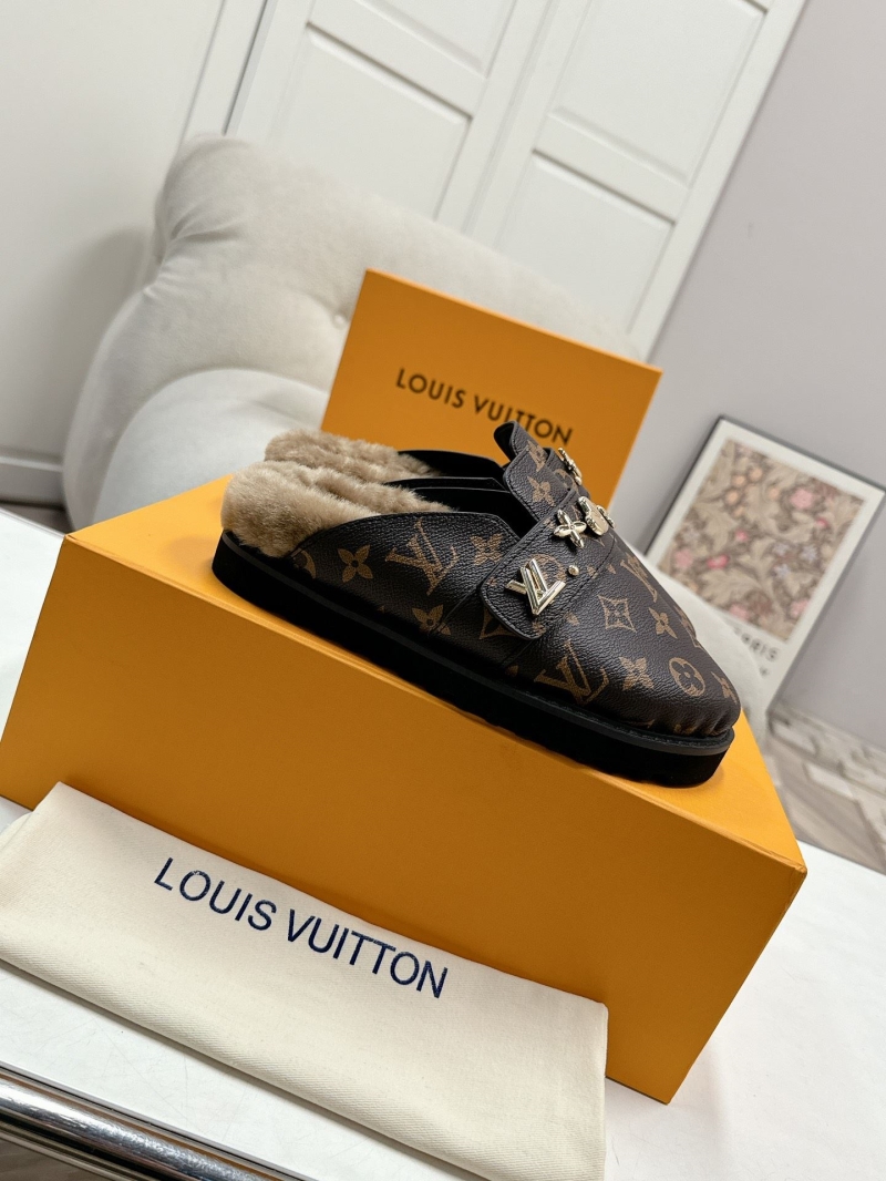 LV Slippers